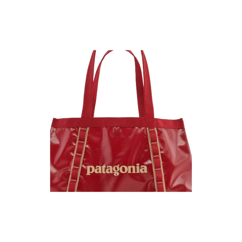 Patagonia Recycled Polyester Tote Bag, Shopping Bag, Handbag Unisex Travel Red-2