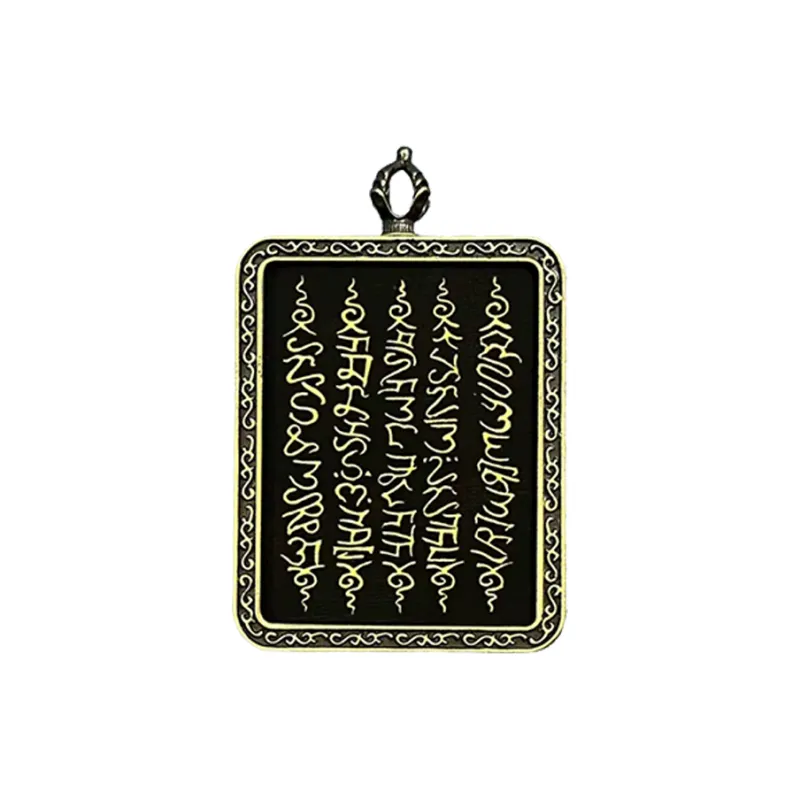 MUXIANG Necklaces Unisex-1