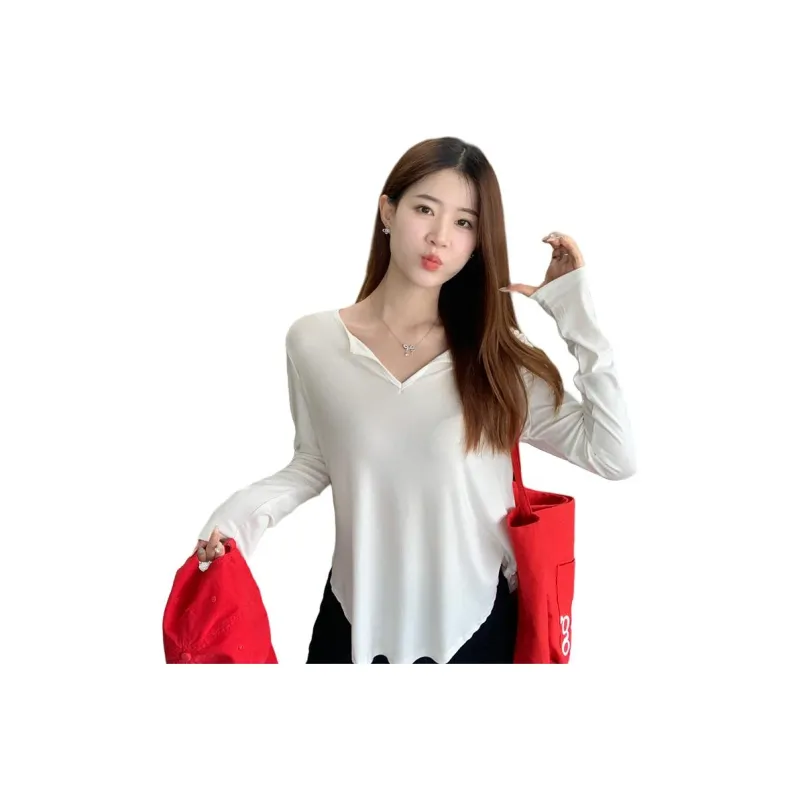 SUSANSAN T Shirts Women's-6