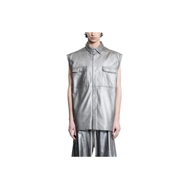 RICK OWENS Jumbo Waistcoat-0