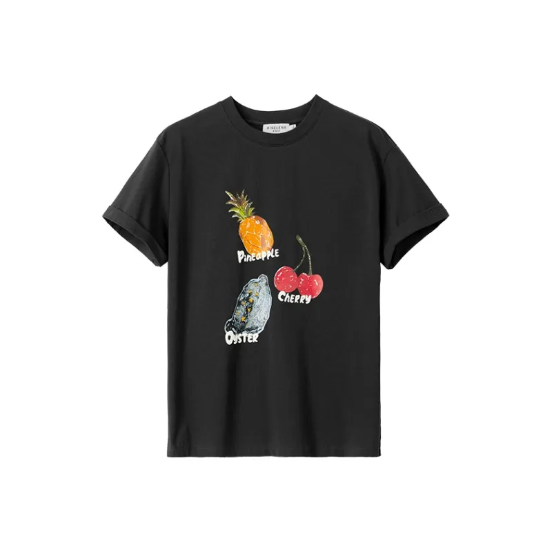 Bethine ['Pineapple' Calm And Unperturbed] T Shirt Women's-0