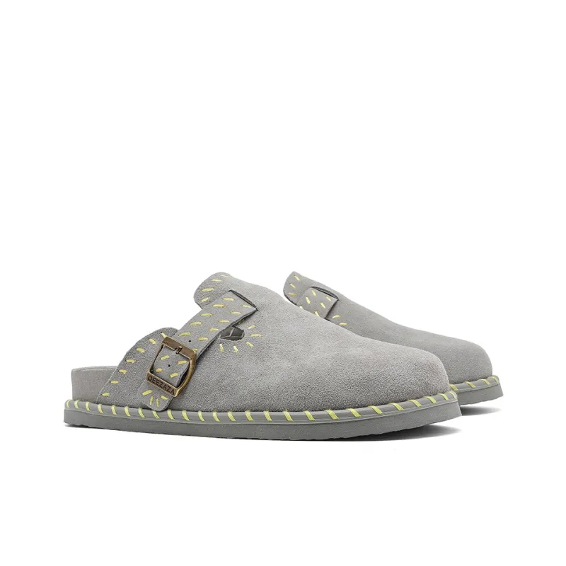 Year By Year Rubber Sole Slip Resistant Closed Toe Slippers Unisex-3