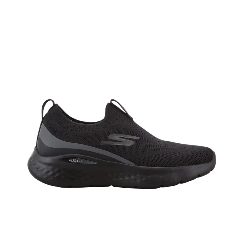 Skechers Go Run Lite Low Top Casual Shoes Women's Black-1