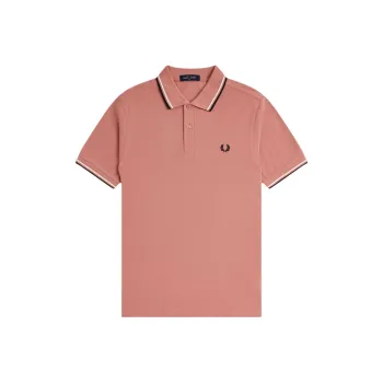FRED PERRY Polo Shirt Men's Pink