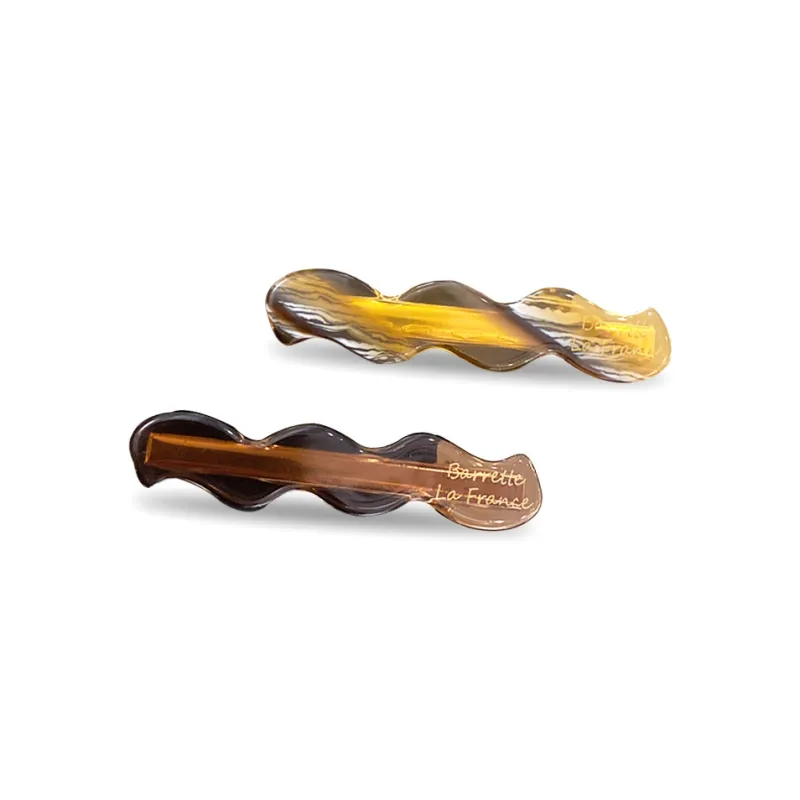 MENGNI Acetate Hair Clips Women's-10