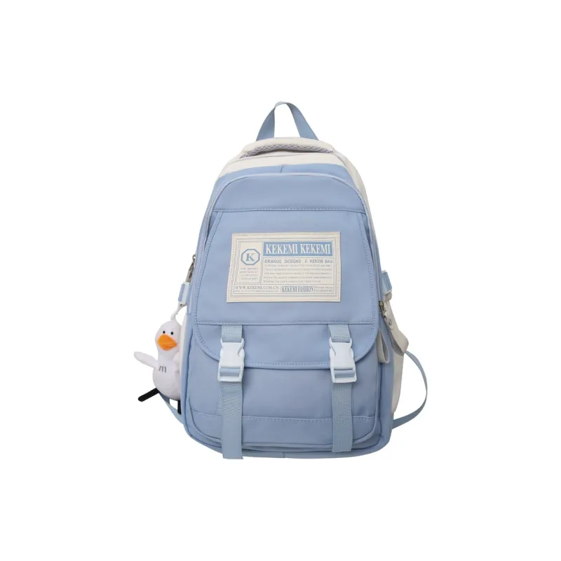 Wolfhorse Nylon Backpack Unisex Multicolor-14