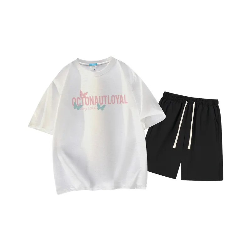 Small Columns Under The Sea Casual Sportswear Unisex-17