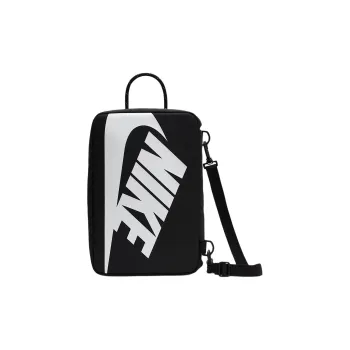 Nike Durable Material One Shoulder Handbag Unisex Black