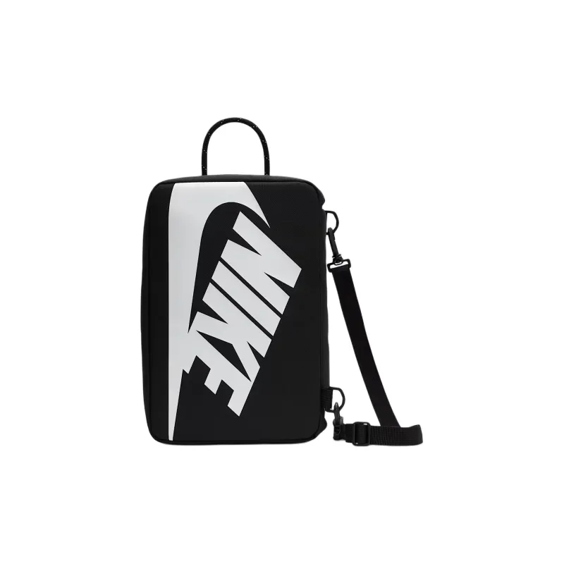 Nike Shoe 12L Box Bag Black/White-0