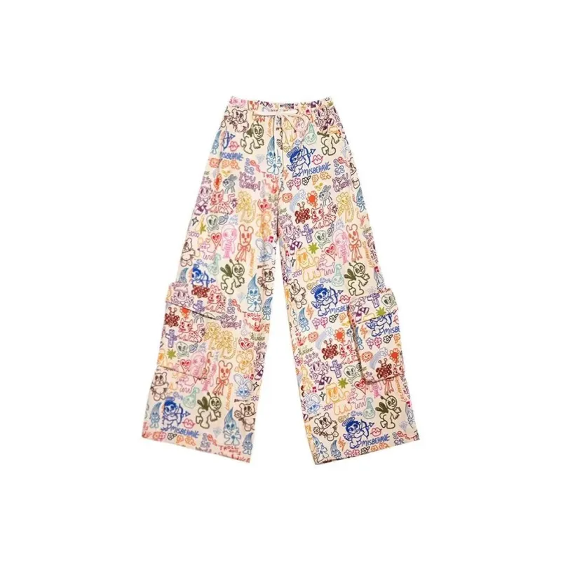 ABCMININ Casual Pants Women's Image Color-0