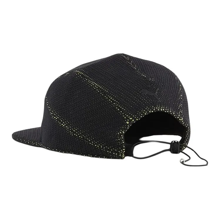 PUMA Polyamide Baseball Caps Unisex Black-1