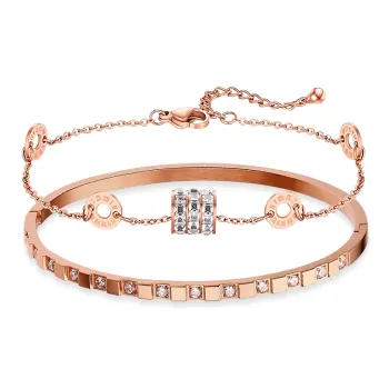 GUDS GAVE Zircon Bracelets Women's