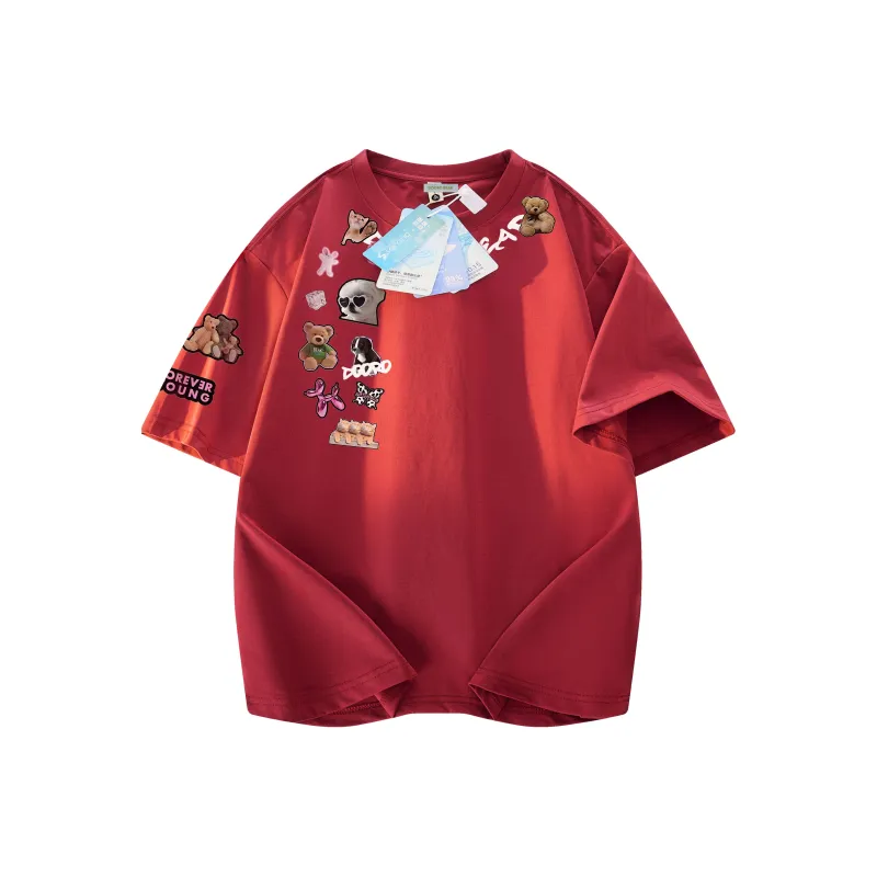 Budding Bear T Shirts Unisex-10