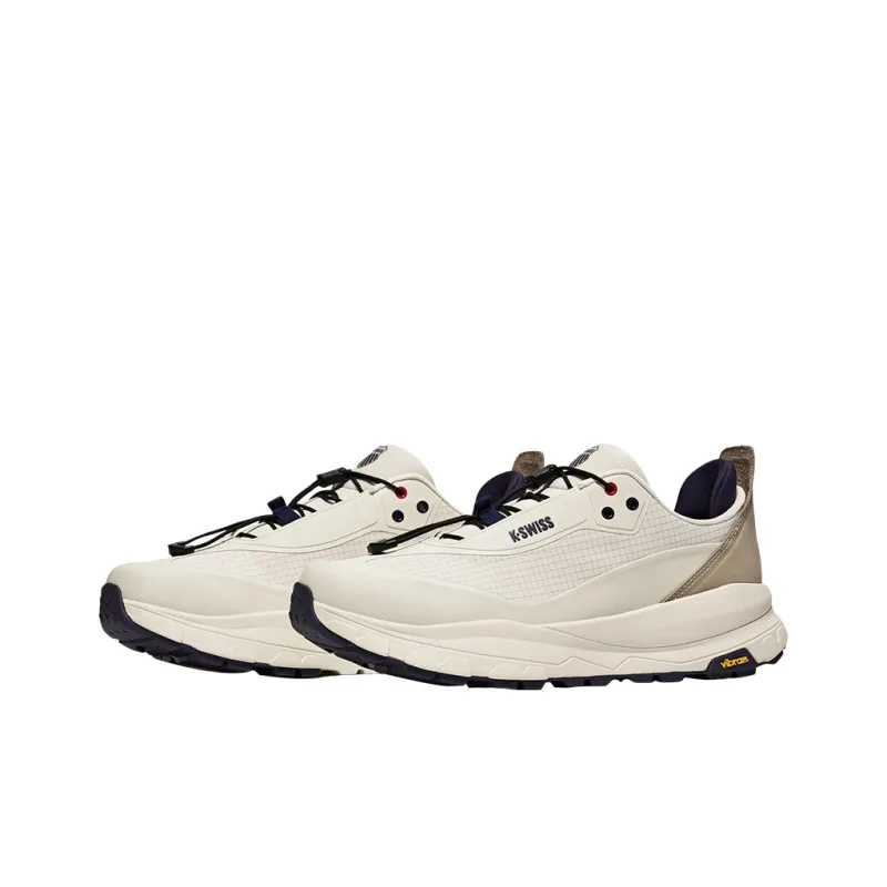 KSWISS Low Top Running Shoes Men's Tofu White-1