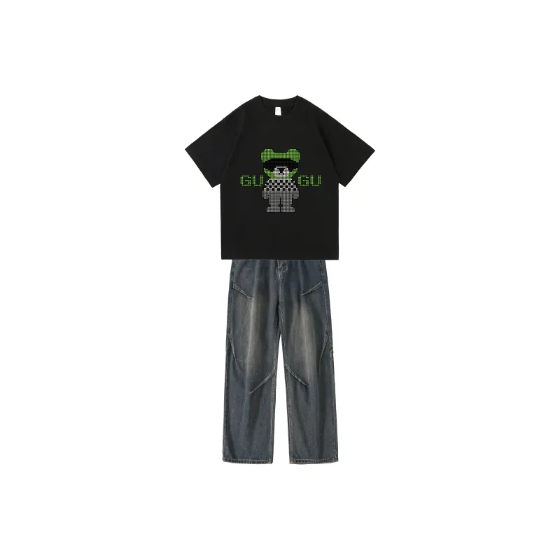 A/2/8/T Casual Sportswear Unisex-2