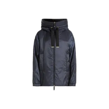 MaxMara Moderate Puffer Jacket Women's Midnight Blue