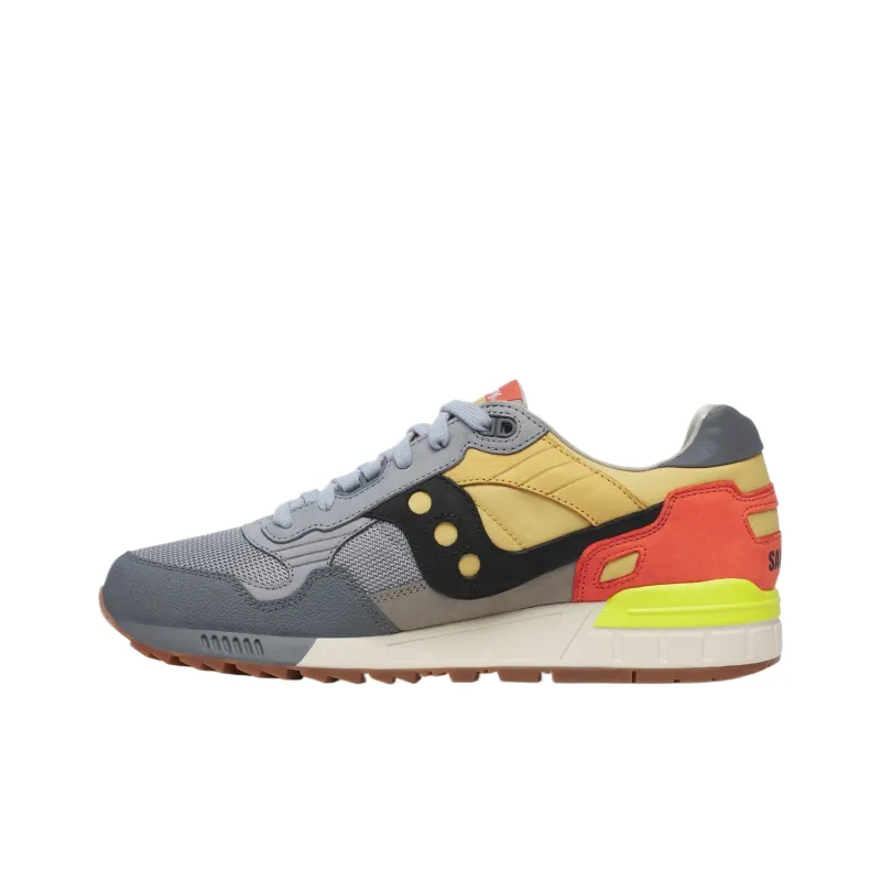 Saucony Shadow 5000 Low Top Casual Shoes Unisex Gray-2