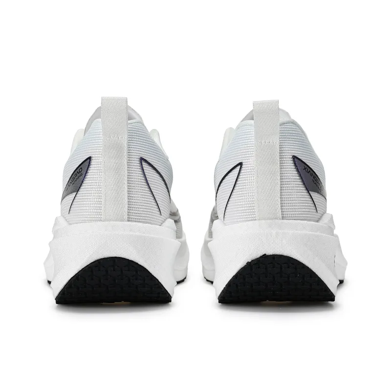 Xiangpao Running Shoes Unisex Low Top Pearl White-3