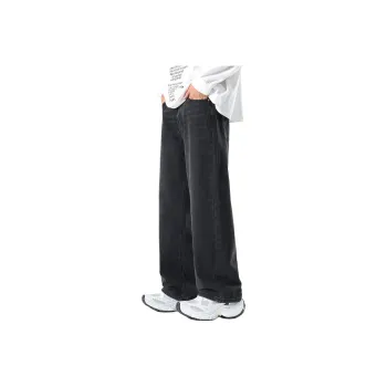 Tonlion Jeans Unisex Black