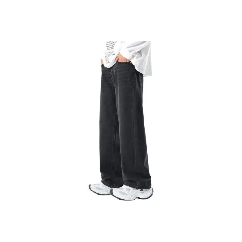 Tonlion Jeans Unisex Black-0