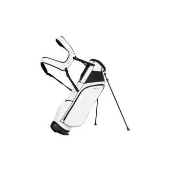 DECATHLON Polyester Golf Ball Super Light Stand Bag For Travel Storage 15L Unisex White