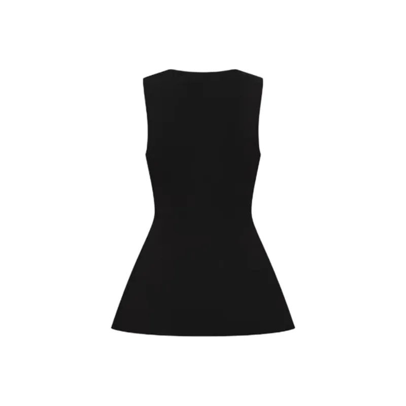 URBAN REVIVO T Shirts Women's Jet Black-1