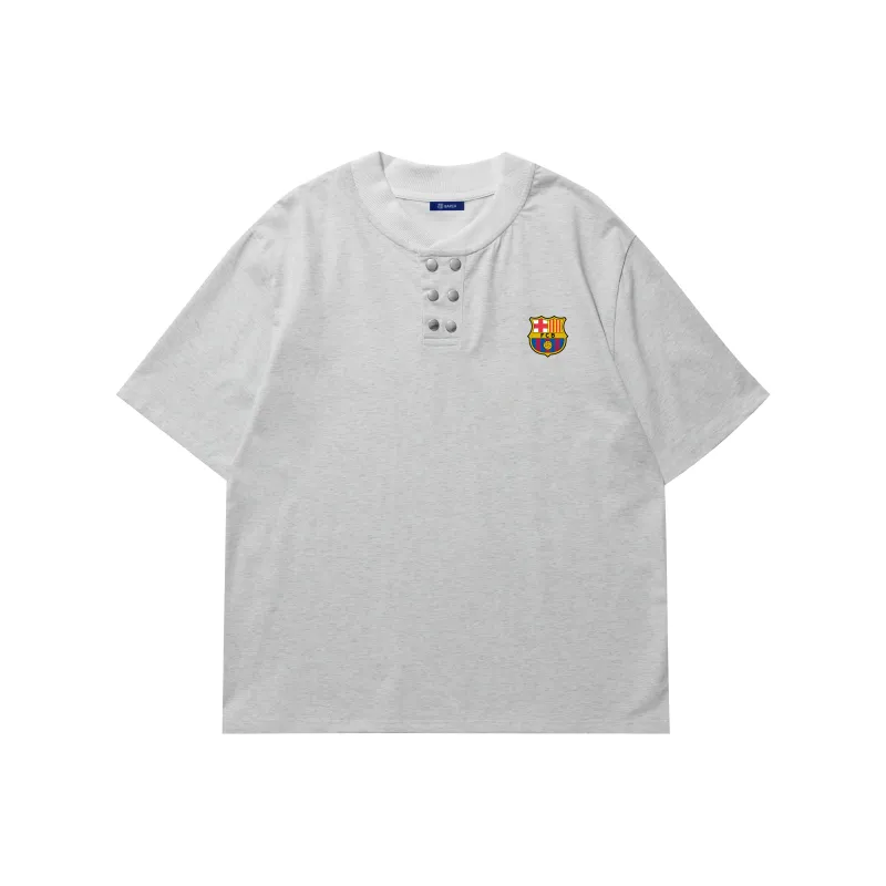 FCB ARCELONA T Shirts Unisex-3