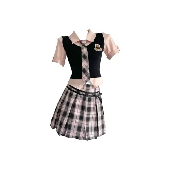 Pa33word Two Piece Skirt Sets Women's