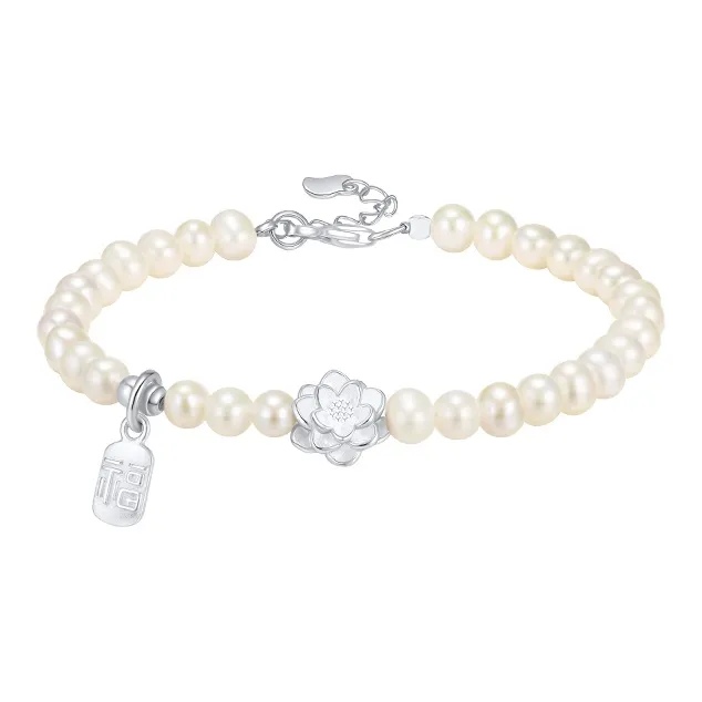 SINO GEM Pearl Bracelets Women's-0