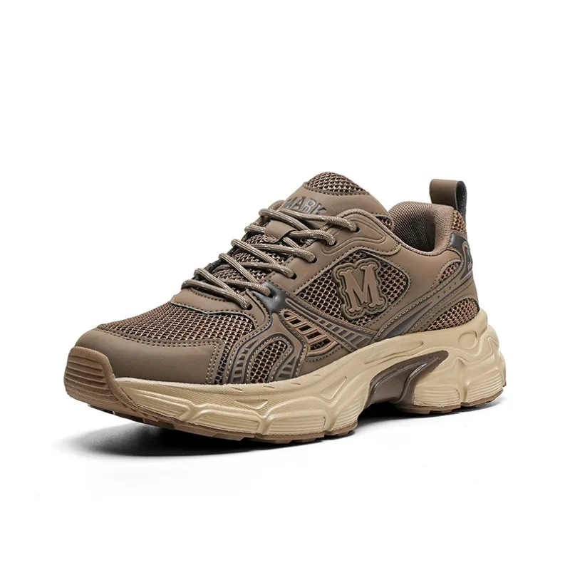 FAIRWHALE Slip Resistant, Abrasion Resistant, Lightweight Low Top Chunky Sneakers Men's-13