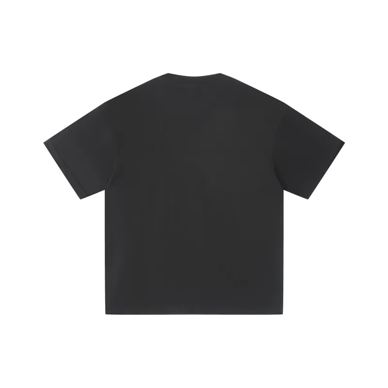 UNKNOWTAL T-Shirts Unisex Black-1