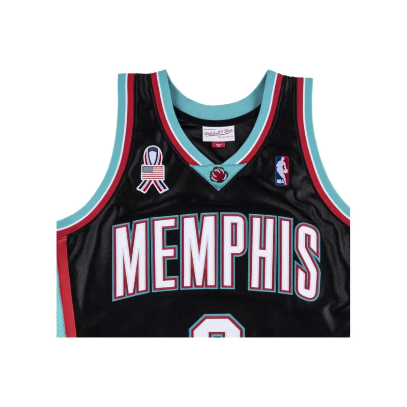 Mitchell Ness 'NBA Memphis Grizzlies 01 02 Jason Williams' Basketball Jersey-2