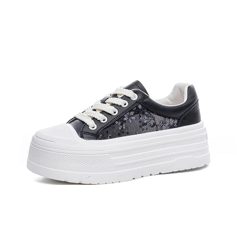 PLO CART Low Top Skateboard Shoes Women's-7