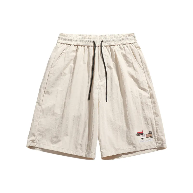 JUNGLE PANDA Casual Shorts Unisex-11
