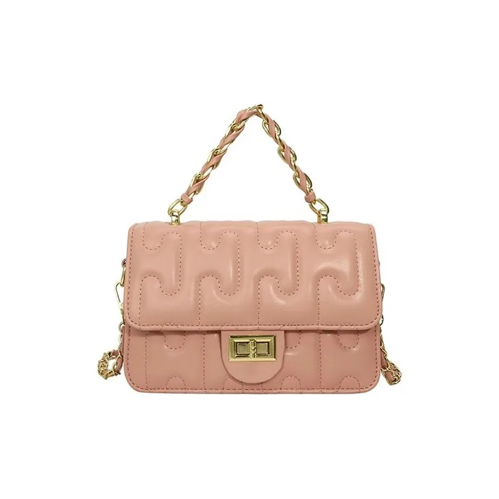 ResNonverba PU Crossbody One Shoulder Handbag Regular Women's Multicolor-17
