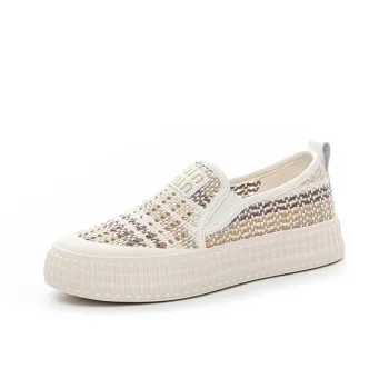 POOQ Low Top Casual Shoes Women's