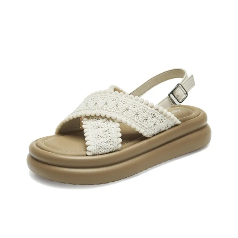AGSDON One Strap Sandals 4.5cm Women's-1