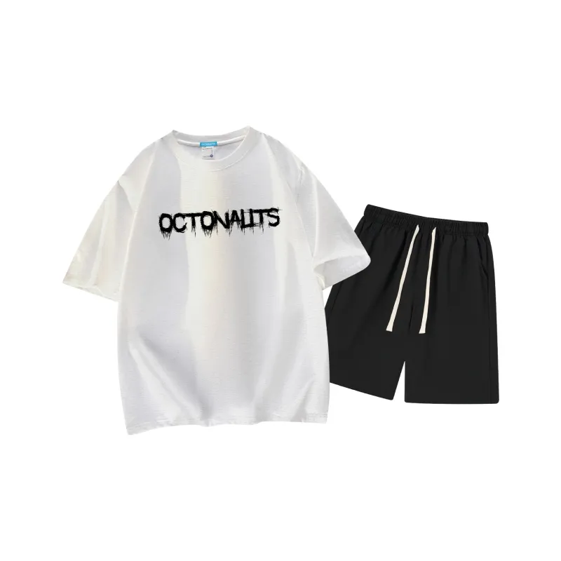 Small Columns Under The Sea Casual Sportswear Unisex-11