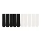 5 Black+5 White