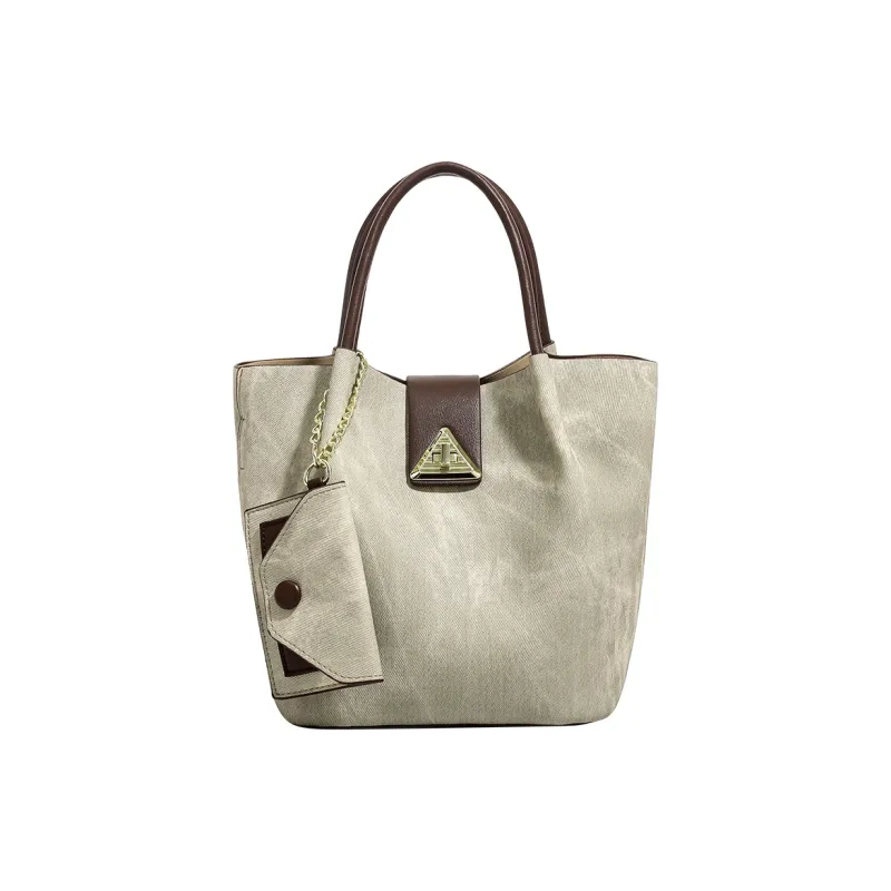 H YXIANG Microfiber Synthetic Leather Shoulder Bag, Crossbody Bag, Handbag Women's Green-0