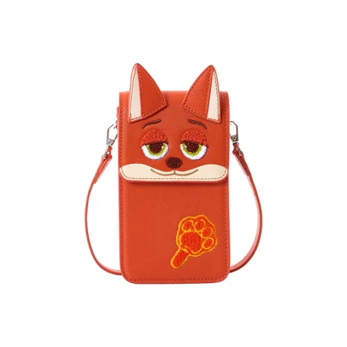 Zoobies Disney PU Cortex One Shoulder Cell Phone Pouch Regular Unisex Multicolor