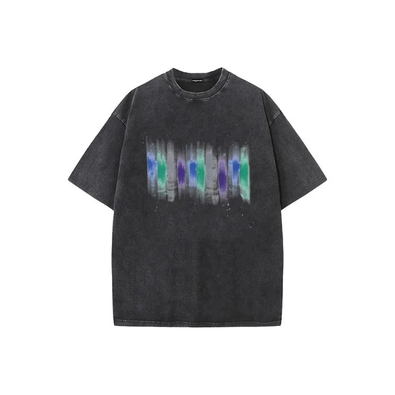 TONYBEAR T Shirts Men Black-0