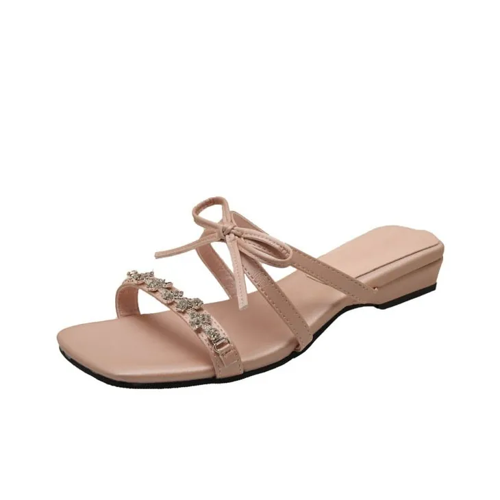 AFJI Rubber Sole Abrasion Resistant Slide Slippers Women's-0