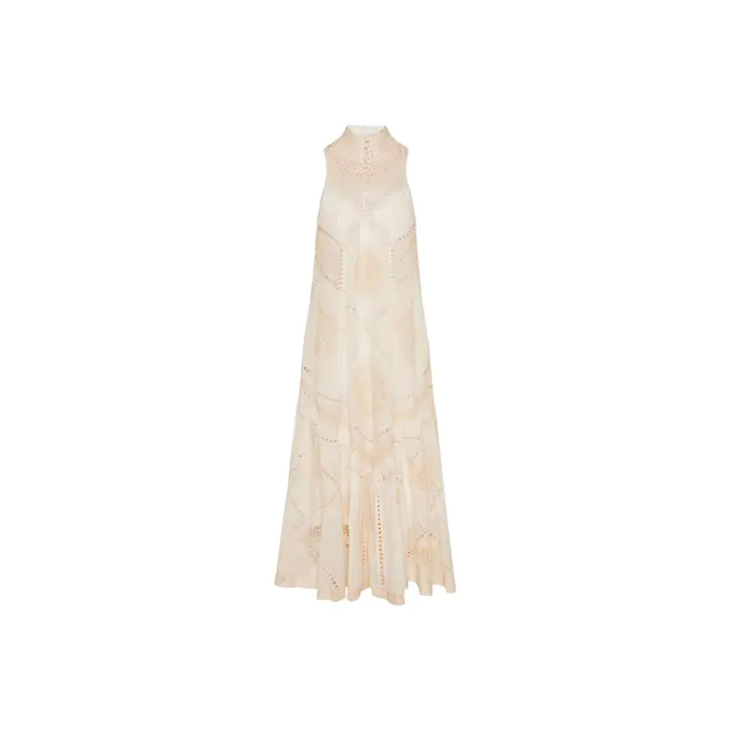 Zimmermann Sleeveless Dresses Women's Beige-0