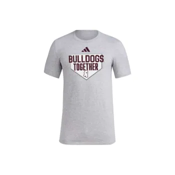 Adidas Free Shipping With AdiClub Mississippi State Bulldogs Dugout Postseason Tee
