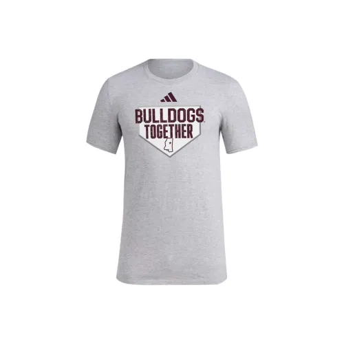 Adidas Free Shipping With AdiClub Mississippi State Bulldogs Dugout Postseason Tee