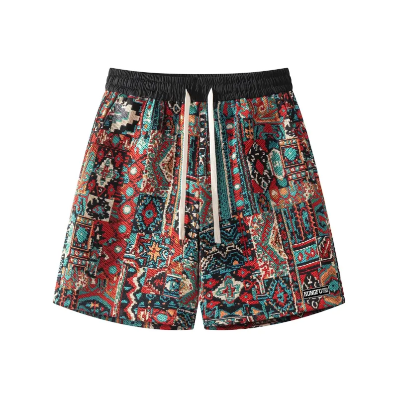 Kung Fu Panda Casual Shorts Unisex-28