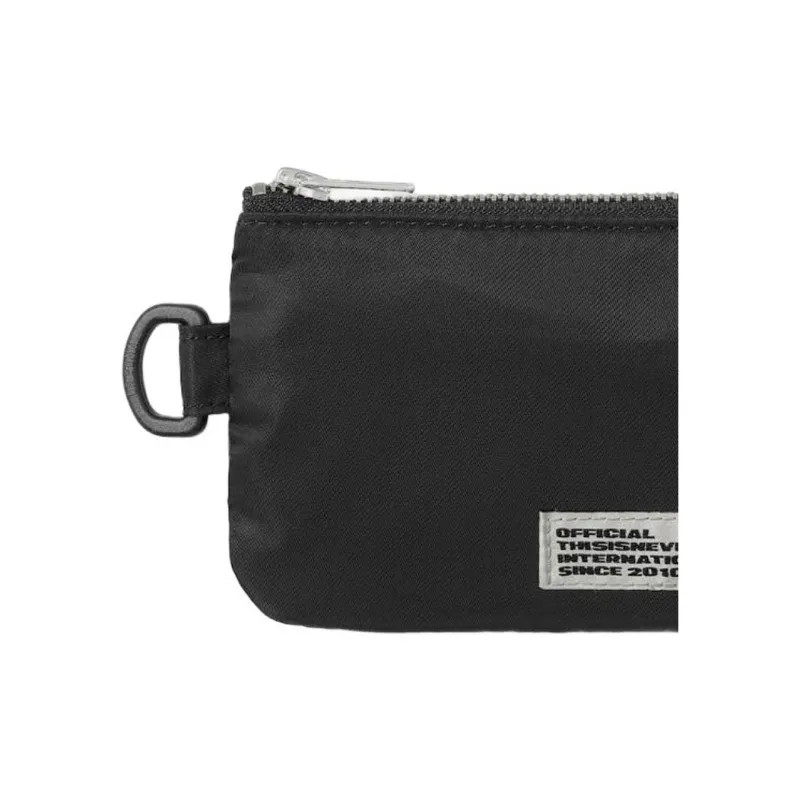 Thisisneverthat Nylon Wallet Unisex Black-3