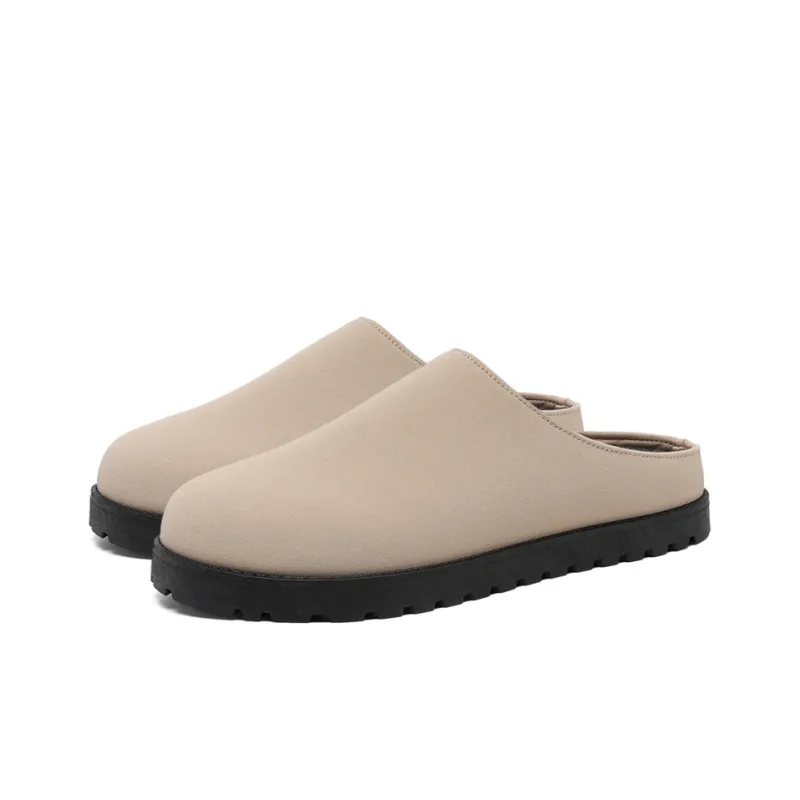 FCMM Slip Resistant Abrasion Resistant Closed Toe Slippers Men's Box-7