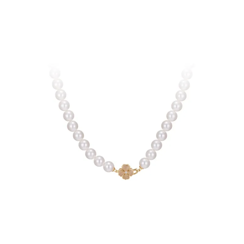 Fellala Alloy Plated With 18K Gold Necklaces Women's-4